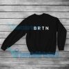 Burton BRTN Logo Sweatshirt