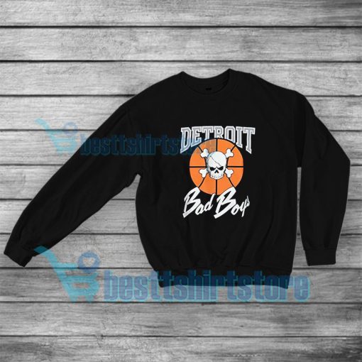 Detroit Pistons Bad Boy Sweatshirt