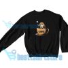 Harry Potter Accio Coffee Sweatshirt For Unisex