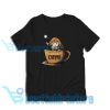 Harry Potter Accio Coffee T-Shirt