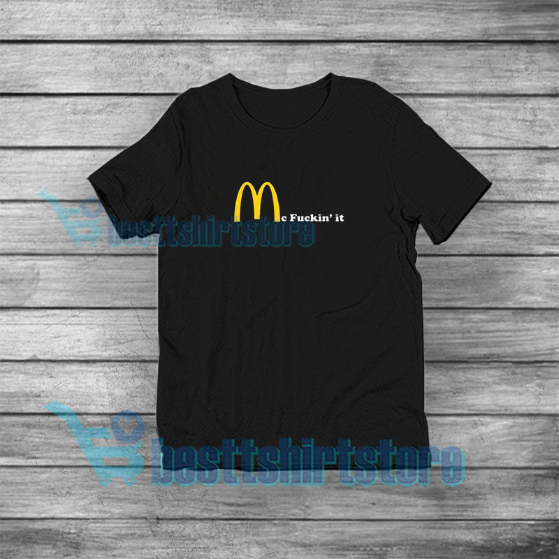 mcdonalds parody shirt