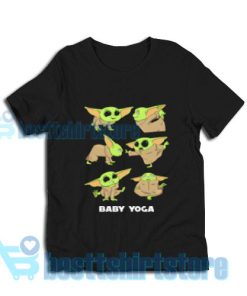 Star Wars Baby Yoda Yoga