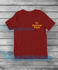 51 avenue park T-Shirt