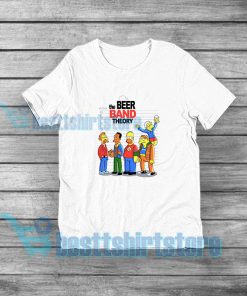Big Bang Theory Simpsons T-Shirt