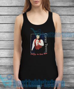 Vintage Conway Twitty Crazy In Love Tank Top