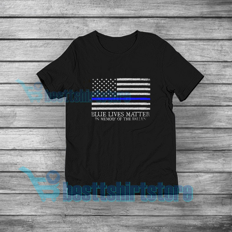 blue lives matter apparel