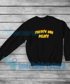 Flame Twenty One Pilots Sweatshirt Pop Rock S-5XL