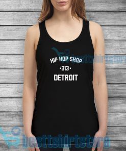 Hip Hop Shop Detroit Tank Top Mens or Womens S-3XL