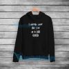 I Solemnly Swear That i am Up To No Good Hoodie Quotes S-5XL