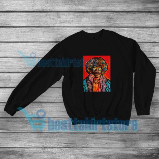 Jimi Hendrix Painting Sweatshirt