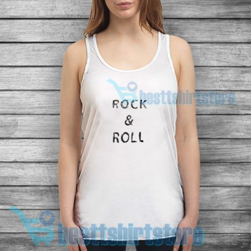 Kelly Ripa Rock And Roll Tank Top