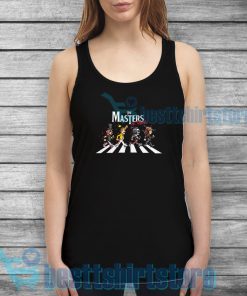 Master Of The Rock Bands Tank Top