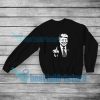 Donald Trump Middle Finger Sweatshirt Trump 2020 S-3XL