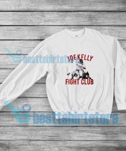 Joe Kelly Fight Club Sweatshirt Boston Red Sox S-3XL