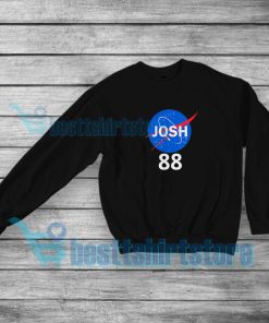 Joshua Dun 88 NASA Sweatshirt S-5XL