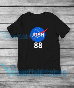 Joshua Dun 88 NASA T-Shirt S-5XL