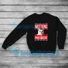 Mittens for President Sweatshirt Election Political Funny Cat