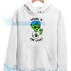 Alien Where Is The Love Hoodie Women and men S-3XL