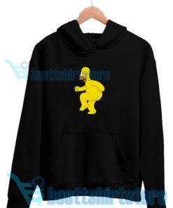 Naked Homer Funny Hoodie Men And Women S-3XL