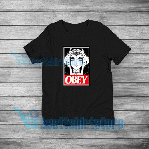 Obey Edelgard T-Shirt Fire Emblem Merch S-3XL