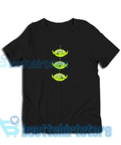 Toy Story Aliens T-Shirt Men And Women S-3XL