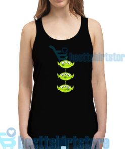 Toy Story Aliens Tank Top Men And Women S-2XL