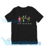Christmas Movie Friends T-Shirt for Men's and Women's S - 3XL