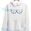 Boobs Feminist Hoodie for Men's and Women's S – 3XL