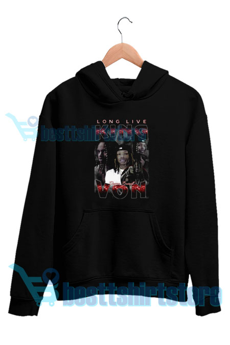 Get It Now King Von Rapper Hoodie S - 3XL Best Shirt Store