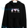 Get It Now Peace Love llamas Hoodie for Men's and Women S - 3XL
