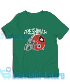 Freshman-Red-T-Shirt-Green