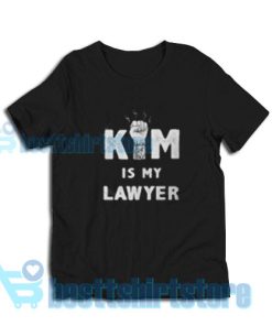 Kim-Is-My-Lawyer-T-Shirt-Black