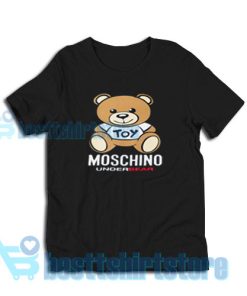 Moschino-Bear-T-Shirt