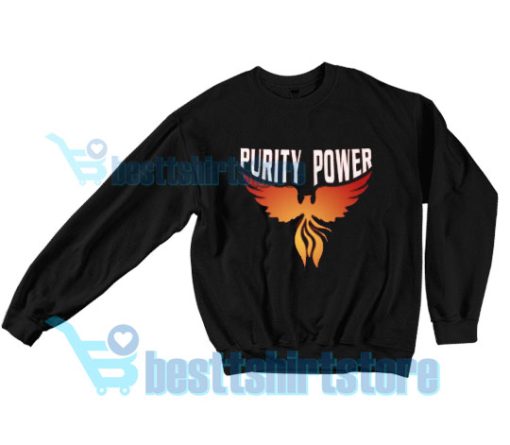 Purity-power-Sweatshirt-Black