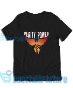 Purity-power-T-Shirt-Black