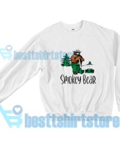 Smokey-Bear-Sweatshirt