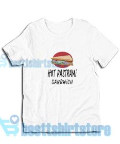 Hot-Pastrami-Sandwich-T-Shirt