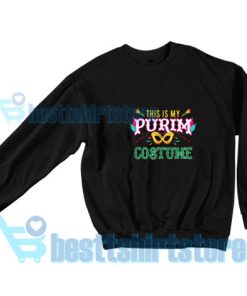 Purim-Jewish-Holiday-Sweatshirt-Black