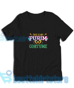 Purim-Jewish-Holiday-T-Shirt-Black