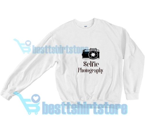 Selfie-Photography-Sweatshirt