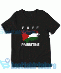 Amazing Free Palestine T-Shirt