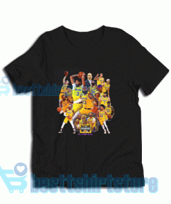 Lakers Champions Poster T-Shirt