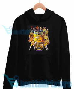 Lakers Champions Poster Hoodie