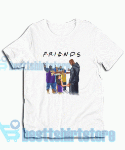 Kobe Bryant Friends T-Shirt
