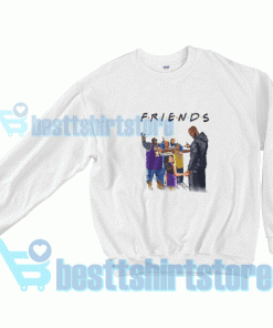 Kobe Bryant Friends Sweatshirt