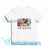 Attack On Titan Friends T-Shirt