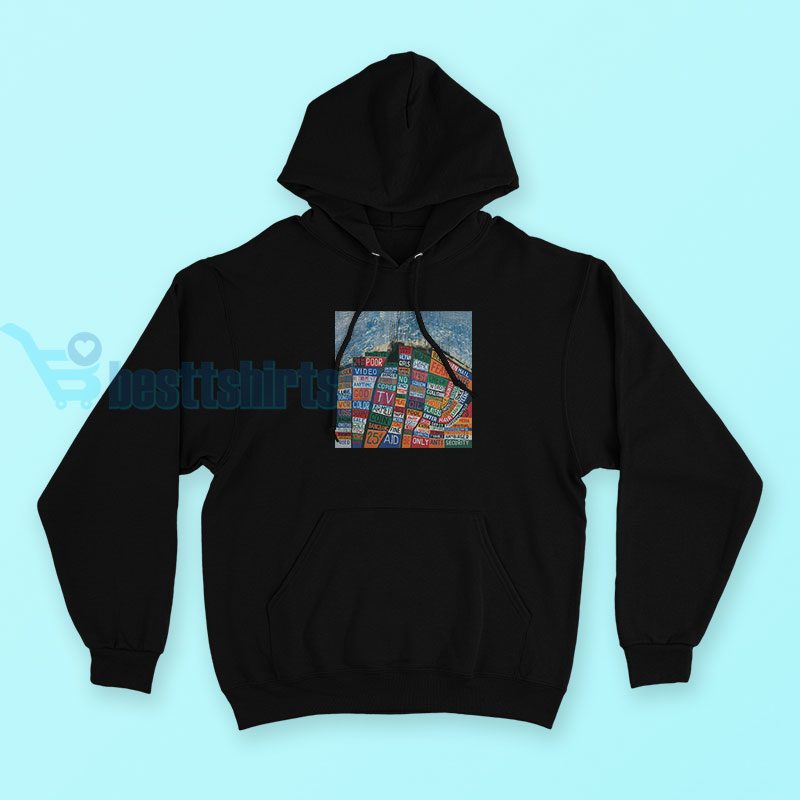 Radiohead Hail to The Thief Hoodie Best Album