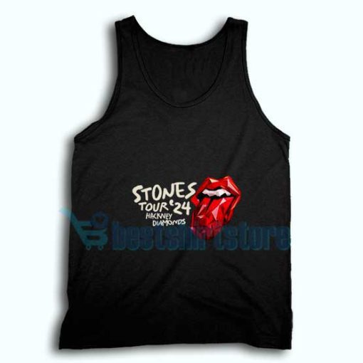 Announce 2024 The Rolling Stones Tank Top