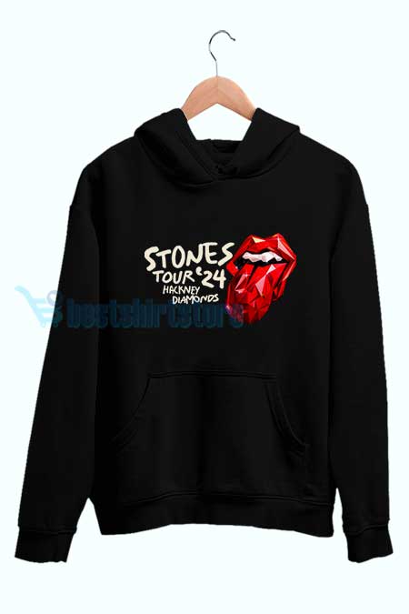 Announce 2024 The Rolling Stones Hoodie World Tour Consert   Announce 2024 The Rolling Stones 