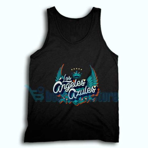 Azules Los Angeles and Other Band Tank Top